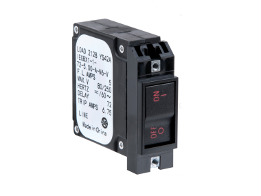 MAGNETIC CIRCUIT BREAKER serie A 5-50Amp met oplaadbare automatische zekering