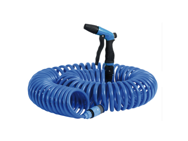Schoonmaak Pistool met Gekrulde Slang  