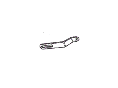 MerCruiser Hydraulic Pump Mounting BRACE ASSY (96772A1)