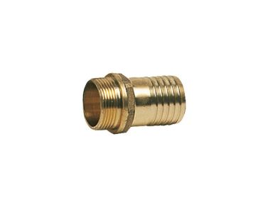 Gegoten Messing Mannelijke Fittingen 1/4" - 4" NPT & 8 - 100 Ø mm