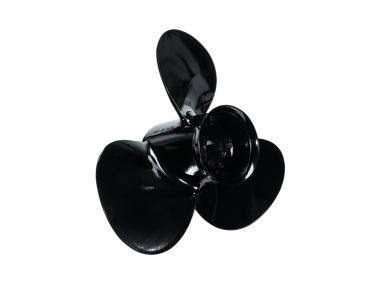 Quicksilver Black Diamond Propeller 3 Bladen | 90 CT - 300 HP | 11 t/m 23 Pitch