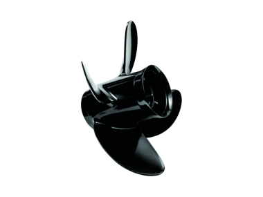 Quicksilver Nemesis Propeller 4 Bladen | 40 CT - 125 HP | 10 t/m 19 Pitch