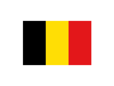 Belgische Vlag (diverse afmetingen)