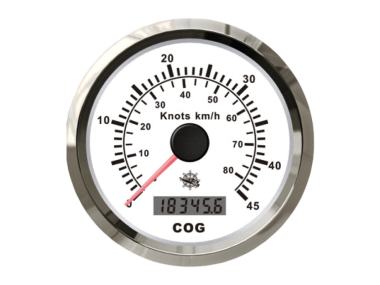 GPS Snelheidsmeter/Kilometerteller zonder Transducer