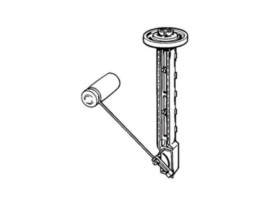 Brandstofpeilvlotter 150-605 mm (27.674.00)