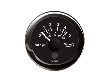 VDO ViewLine Oliedrukmeter