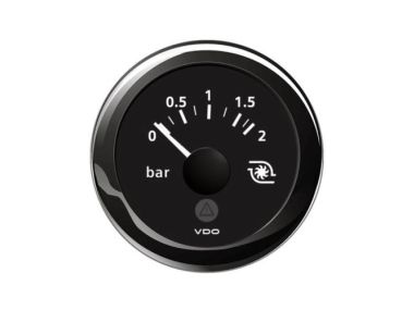 VDO ViewLine Turbo Manometer