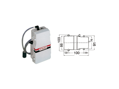 TMC Elektrische Beluchtingspomp voor Livewell-tanks (16.201.00)
