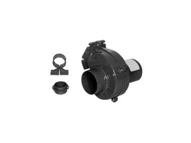 Lensgasafzuigventilator 12 V 150 m³/h 3 A (16.104.15)
