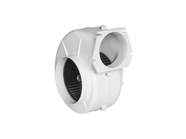 Centrifugal electric blower for bulkhead mounting, RINA type-approved