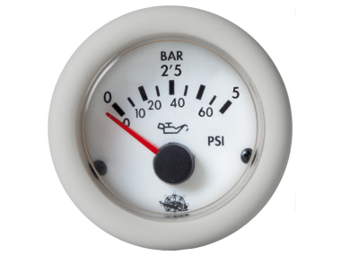 Guardian Oliedrukmeter (Wit)