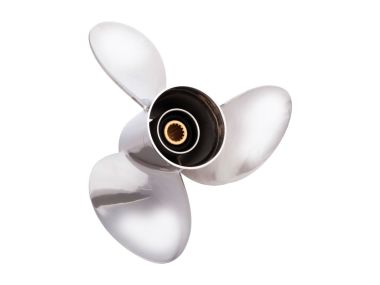 Johnson Evinrude / Suzuki RVS Propeller 70 t/m 140 PK 4-Takt | 15 Tooth Spline | 15 t/m 24 Pitch