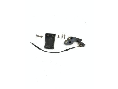 USED: Johnson / Evinrude 4 HP to 6 HP 2cyl remote controle attachment kit 