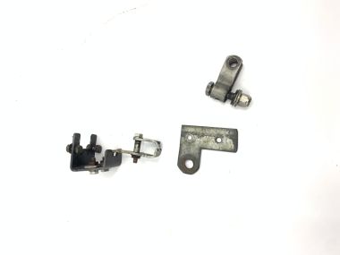 USED: Yamaha aanbouwkit afstandsbediening F9.9A-F9.9B (4-takt) witte en blauwe modellen +grijze modelen vierkant tot 1999 (6G8-48501-03) - Copy