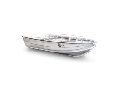 Aluminium V-Bodem Boot EMOK V380