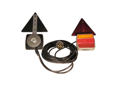 LED-lichtset magnetische montage