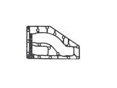 Yamaha / Mercury Exhaust Inner Cover Gasket 40GWH/JMH E40GMH (6F5-41114-A0)