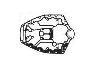 Yamaha Upper Casing Gasket F300 / F350 (6AW-45113-00)