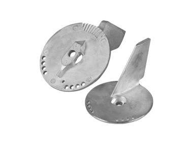 Suzuki / Johnson / Evinrude Anode zink of aluminium 20 tot 250 pk 2T/4T