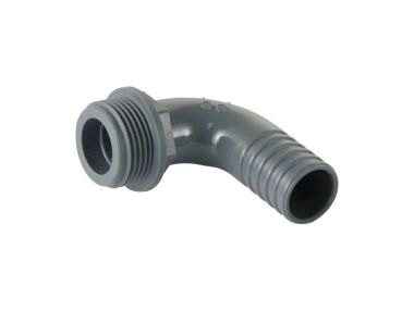90° Mannelijke Slangconnector