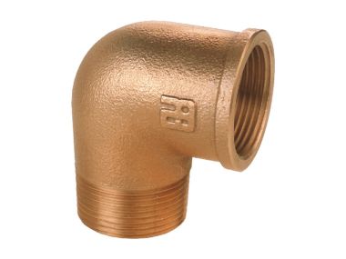 GUIDI Bronze Male-Female 90° Elbow
