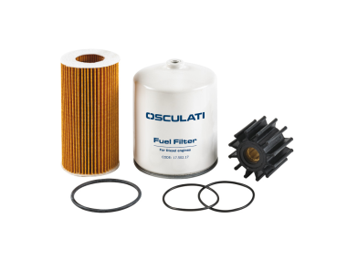 Volvo Penta Onderhoudskit Diesel D3 D-H (2010) (21759184)