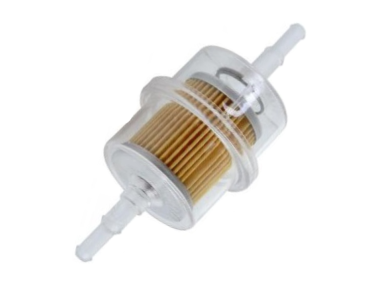 In-line brandstof filter