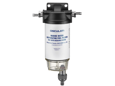 Brandstofilter + Waterscheidend filter tot 200 PK
