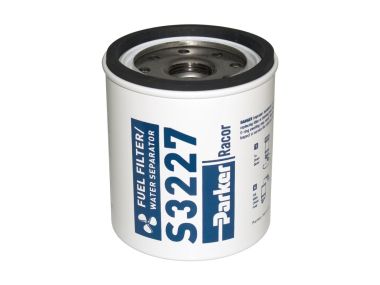 Waterscheidend Brandstoffilter Element 10 micron (1"-14 schroefdraad) (S3227)