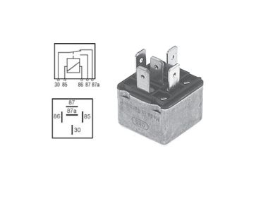 MerCruiser / Volvo Penta / OMC / Crusader / Pleasurecraft Relay (12V, 30 Amp.) V8 (1504952)