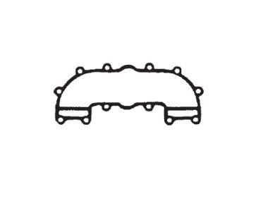 Mercruiser Manifold gasket 120 HP GM 153 4 cyl 27-35898T