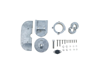 Mercruiser Aluminum & Magnesium & Zinc Anode Kits for Sterndrives Alpha One Gen II (888756Q01, 888756Q03)