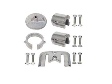 Mercruiser Bravo I Anode Kit Zink, Aluminum & Magnesium (888758Q02, 888757Q02)