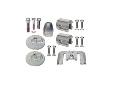 Mercruiser Zink,  Aluminum & Magnesium Anode Kits for Sterndrives Bravo III 2003+ (888761Q04)