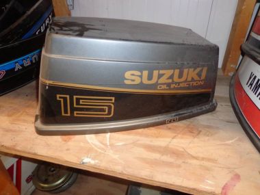 Diverse Suzuki kappen 6 tot 16 pk