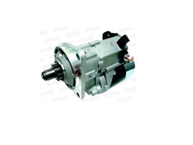Yanmar Startmotor 6T95L, 6LY, 3T95L 4PH, 4T95L, 4T112, 6PH (11 teeth bendix) (123500-77010, 124610-77010)