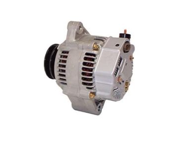Yanmar Dynamo 12V 80A (internal regulator with double pulley) (119773-77200)