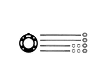 Crusader Exhaust elbow hardware mounting kit For OSC7772