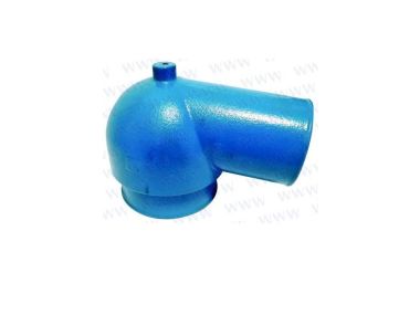 Crusader Exhaust elbow 4'' swivel (97624)
