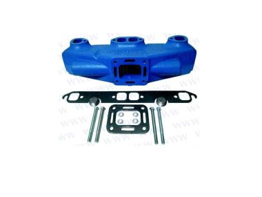 Crusader Exhaust Manifold V8 283, 305, 307, 327 & 350 (98243)