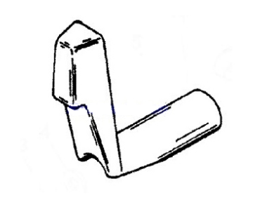 Mercury Shift Handle (421571)