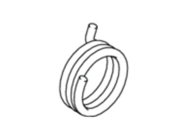 Suzuki Throttle Lever Spring DF9.9 / DF15 (19185-93E00)