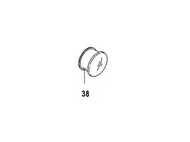 Mercury/Mariner/Tohatsu 4/5/6 pk 4-stroke Grommet rubber 25-885154