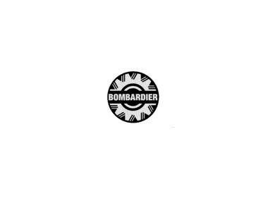OMC johnson Evinrude Bomberdier sticker DECAL
