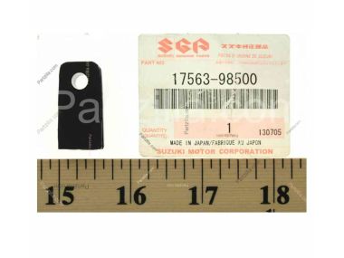 Suzuki waterpomp rubber grommet DT4/DT5/DT6 17563-98500