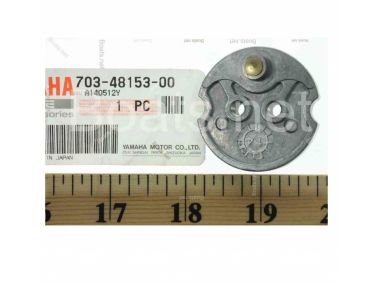 Yamaha 703-48153-00-00 SHAFT,FREE ACCEL