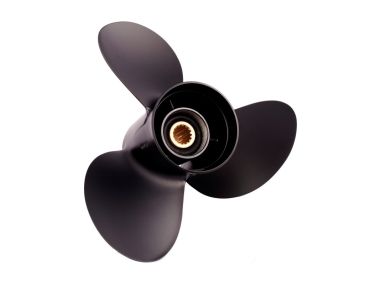 Yamaha / Selva / Tohatsu Aluminium 3-Blads Propeller 60 t/m 130 PK 2-Takt | F75 t/m F115 4-Takt | 15 Tooth Spline