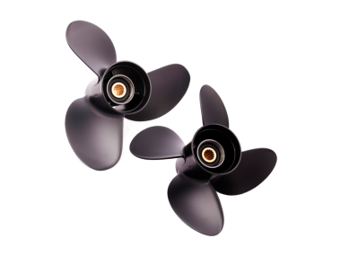 Johnson Evinrude / Suzuki Aluminium Propeller 70 t/m 140 PK 4-Takt | 15 Tooth Spline | 15 t/m 24 Pitch