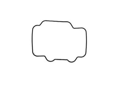 Yamaha / Mercury / Parsun Cylinder Cover Seal  F9.9 (2004-06), F13.5 (2003-06), F15 (2003-07) (66M-11356-00, 850837)