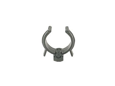 Nylon Spring Clip Black 27/35 mm (per 4 stuks)